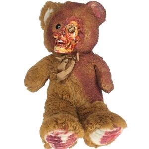 Kellytoy 18" Zombie Teddy Bear Halloween‎